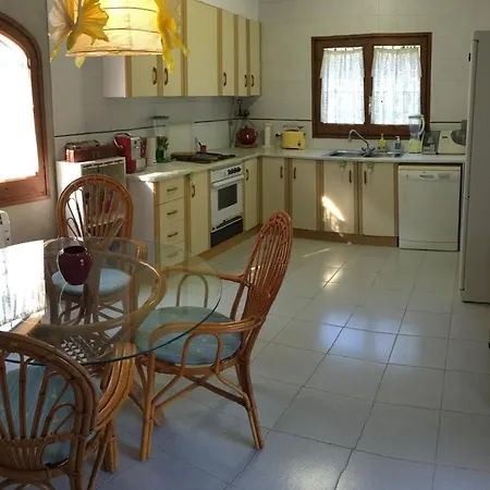 For Eight Guests Villa